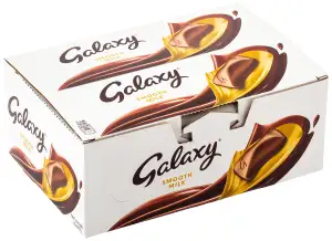 Galaxy smooth milk chocolate bar 20g×32 unit 640g 